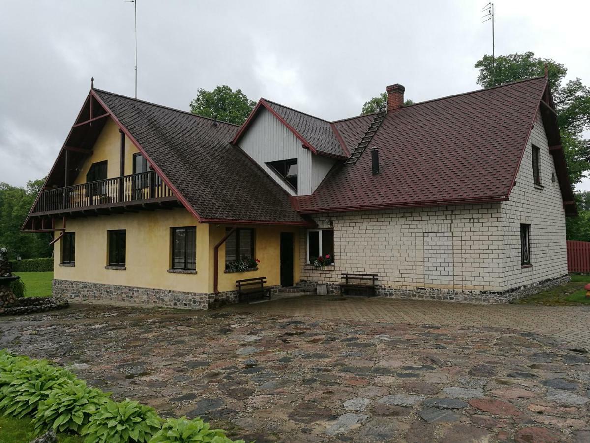 Hotel Bebru Pirts Vecbebri Esterno foto